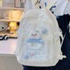 New Small Fresh Backpack High Value Student Schoolbag Female Cute Niche Design Large Capacity Commuting Backpack