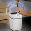 Induction Type Trash Can Large Capacity Household Trash Bin Fully Automatic Intelligent Kitchen Garbage Bin Clean Accessories