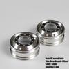 1 Pair Metal Front/rear Hub Wheel Spindle Head Brake Drum for 1/14 Tamiya RC Truck For Scania 770S For Man