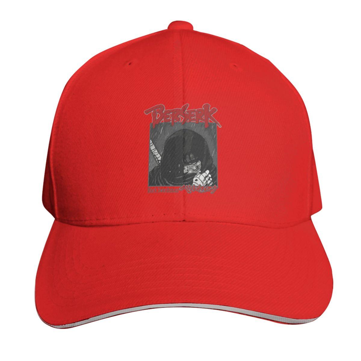 

Аниме Берсерк Черный Мечник Кепка Модная Повседневная Бейсболка Регулируемая Шляпа Хип-Хоп Летняя Унисекс Бейсболки One Size