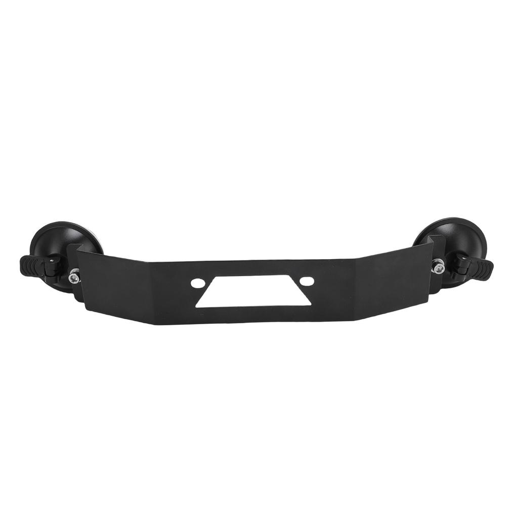 Satellite Suction Cup Mount for Car Window and Sunroof Aluminum ABS Stable Satellite Dish Suction Cup Mounting Kit for Boat RV Driving