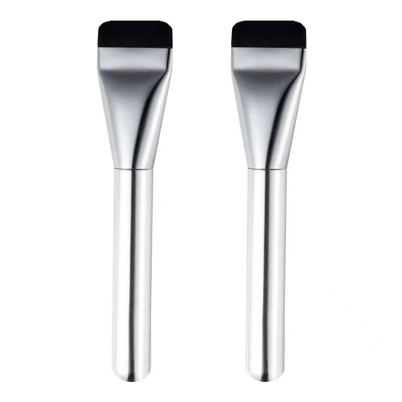 Flat Head Foundation Brush: Precision Makeup Tool for Liquid or Mask Application