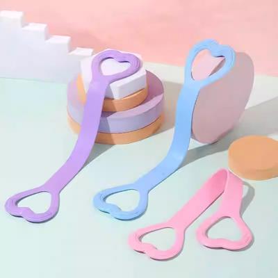 Achtform Fitness Widerstandsband Anti-Rutsch Männer Frauen Brustexpander Elastisches Band Arm Rücken Schulter Dehnung Yoga Spannseil
