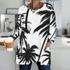 Ladies V Neck Plus Size Long Sleeve Blouse Soft Loose Tops For Casual Outdoor Activities