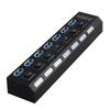 USB 3.0 7-Port High-Speed Expansion Hub with Power Switch