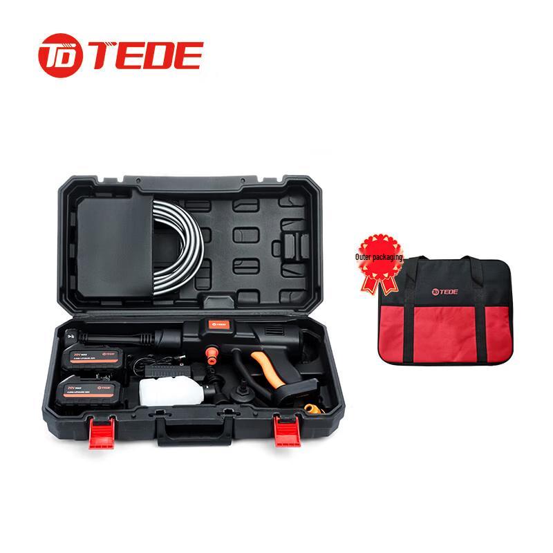 TEDE YD-5330 Cordless Car Washer CN plug (adapter included)