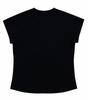 Sseulibaisseuli Cat Star Logo T-Shirt Black