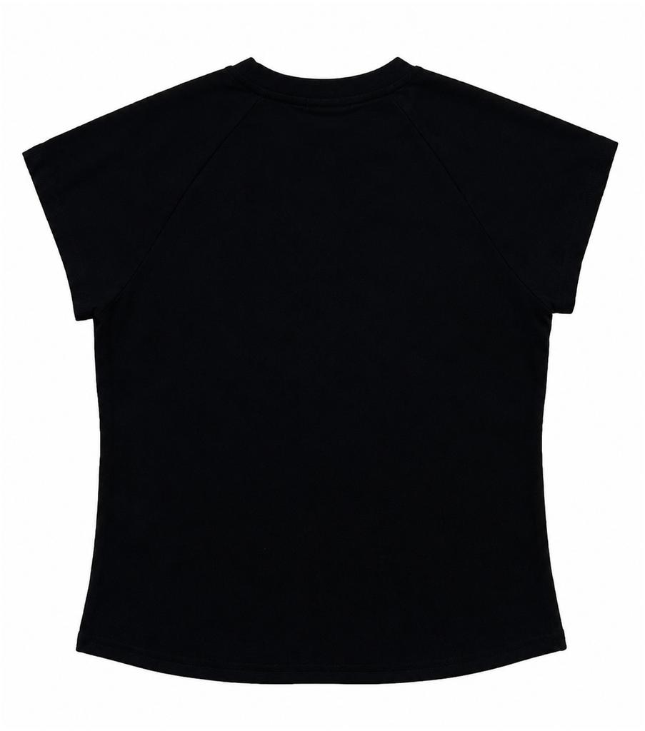 Sseulibaisseuli Cat Star Logo T-Shirt Black