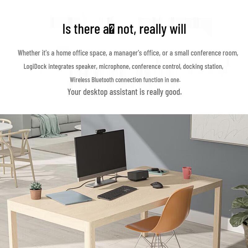 Logitech Dock 3-in-1 Audio Conference Station