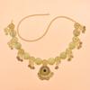 Metal Ethnic Style Belt Pendant Body Chain Versatile Tassel Belly Chain  Festive