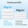 Portable Disposable Compressed Towel - Thickened Facial Cleansing & Bath Towel with Individual Packaging