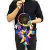 Dream Catcher Round Rainbow 17cm, 3 Pack