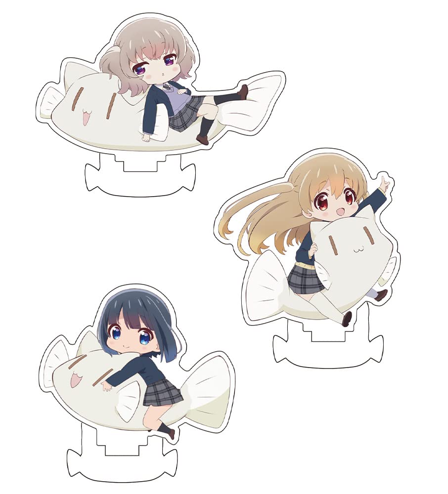 

COSPA Slow Loop Going Out with Hiyori and Friends Acrylic Stand