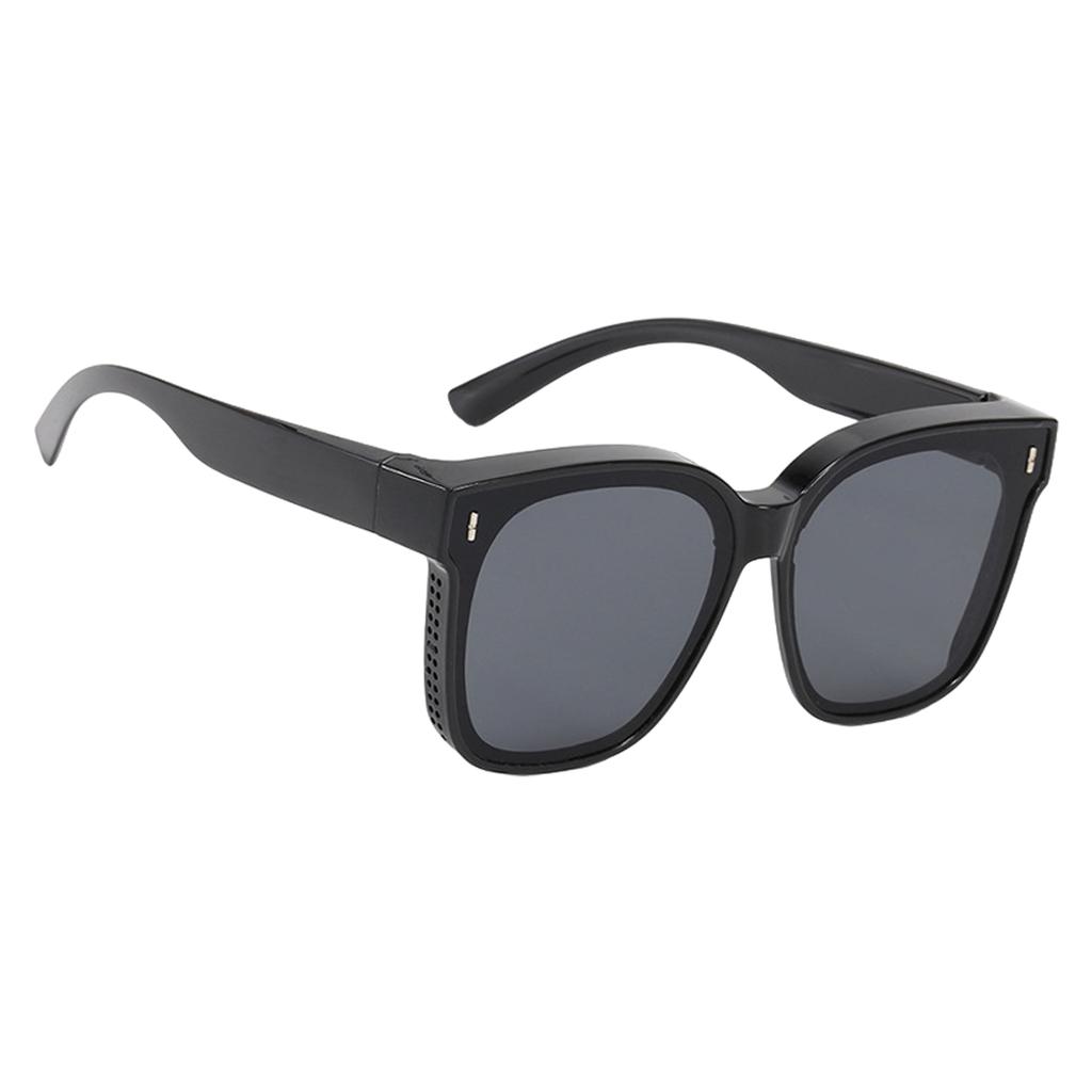 Stylish Protecting Sunglasses Retros Polarized Sunglasses Big Sunglasses for Outdoor Activity and Travel