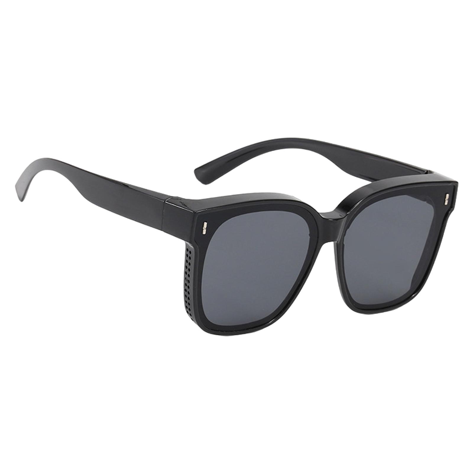 

Стильные защитные солнцезащитные очки Ретро Поляризованные солнцезащитные очки Большие солнцезащитные очки для активного отдыха и путешествий T1