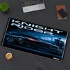 Knight Rider Print Mouse Pad, for Keyboard Pad Laptop PC Mat for Office Home Use, Desk Decor, Perfect Birthday Gift for Gamers