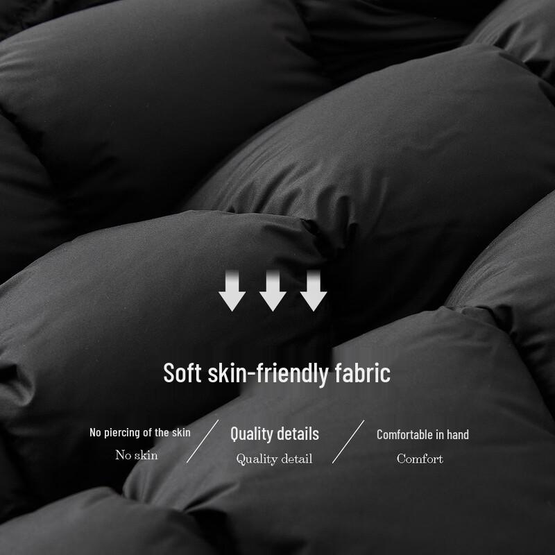 Demana Snow Spirit Women's Faux Lamb Wool Collar 90% Down Short Jacket