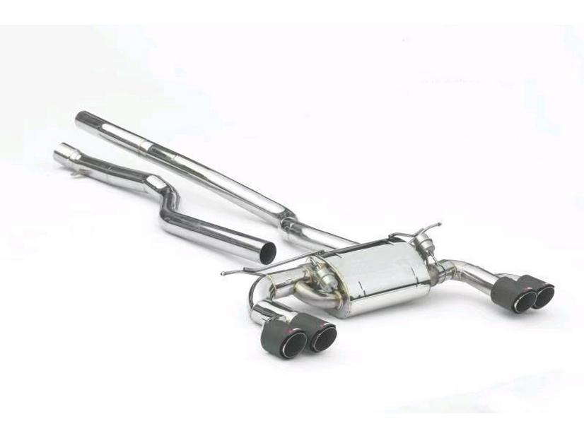Compatible Exhaust System Upgrade for BMW 1, 2, 3, 5 Series - Enhanced Sound and Performance