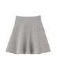 Jill by Jill Stuart Diver Skirt with Inner Pants, Gray
