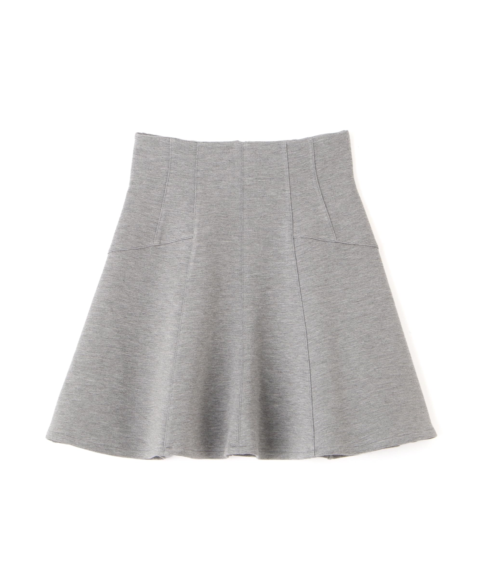 

Jill by Jill Stuart Diver Skirt with Inner Pants, Gray