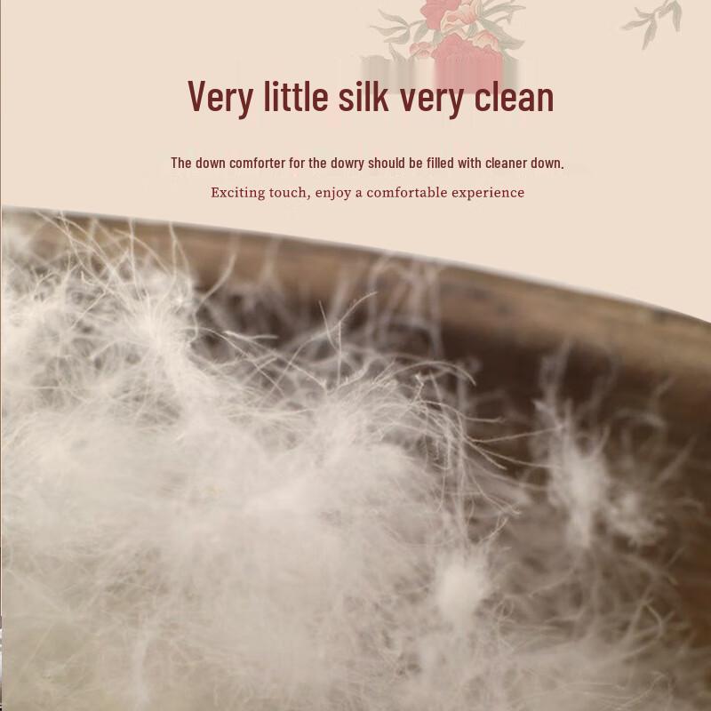 YierYar 95% Grey Duck Down Winter Comforter