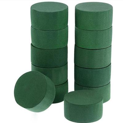 Enhanced Round Floral Foam Blocks with Strong Absorption for Fresh Flowers