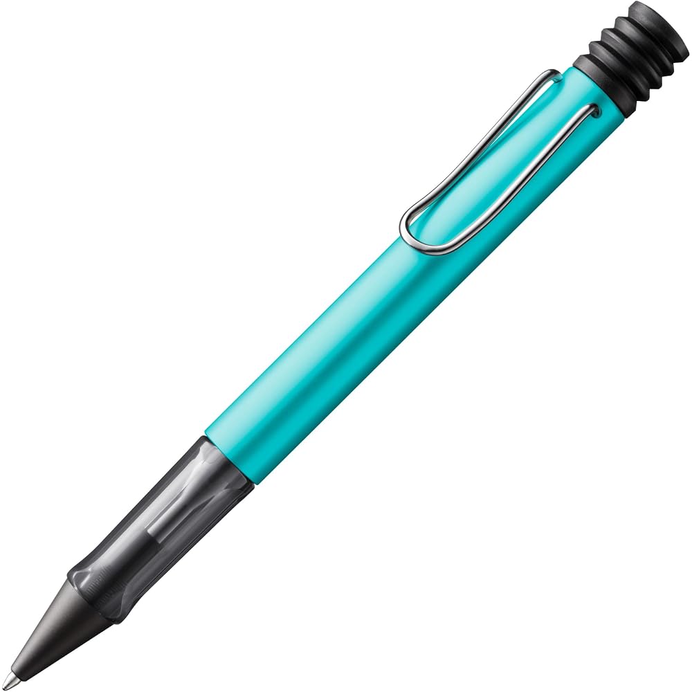LAMY AL-Star Tourmaline Ballpoint Pen - Clear Ergonomic Grip Pen Line Width M - Lightweight Alumi...