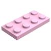 Non-Toxic 10Pcs 3020 2X4 Basic Building Blocks Moc Color Loose Parts Compatible With Brick Diy Children'S Toy Assembly Gift Box