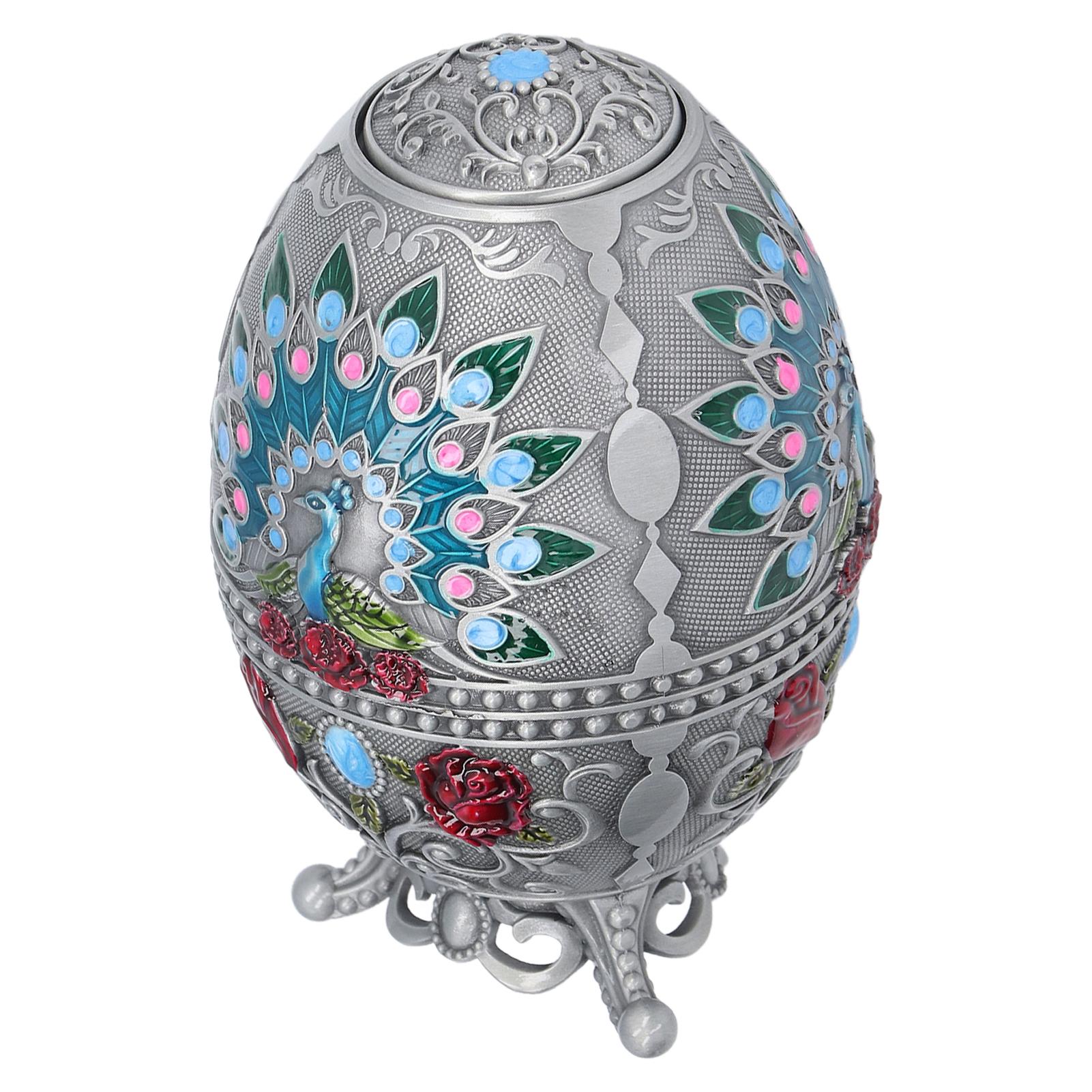 

Toothpick Dispenser Box Multifunctional Retro Appearance Peacock Relief Beautiful Practical Toothpick Dispenser for Home