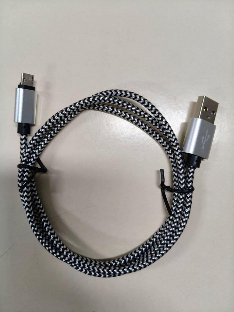 123m Braided Snake Pattern Fast Charging Type-C Cable for Android & Huawei USB Devices