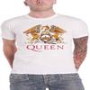 'Classic Crest' (White) T-Shirt (Small)
