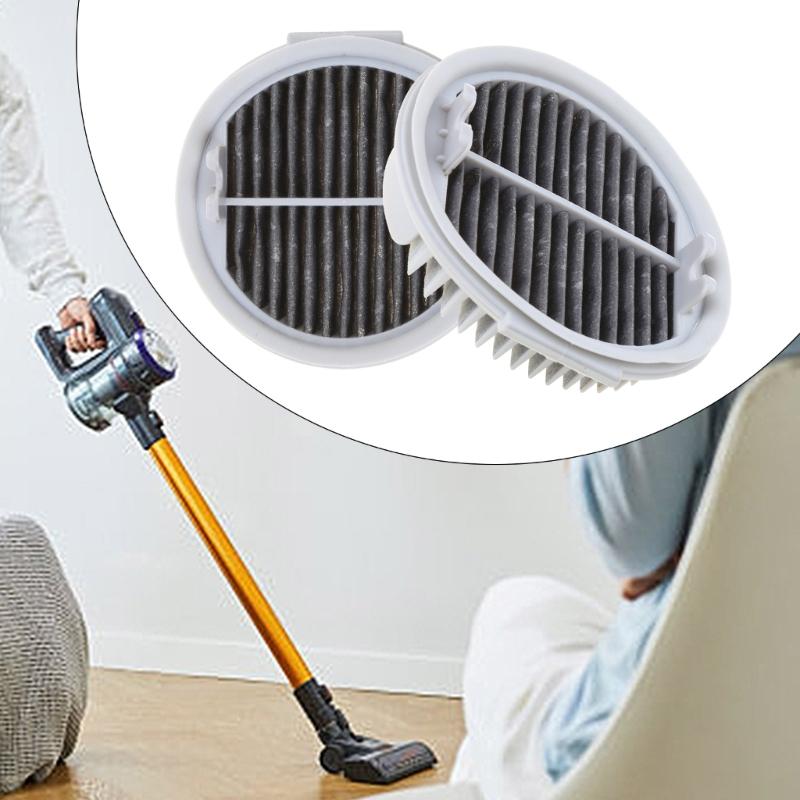 2/5/10Pcs HEPA Filter Net Vacuum Replacement Parts For Roidmi F8 Handheld Vacuum Cleaner Accessories Replacement