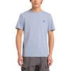 Timberland Cotton Comfortable Breathable Casual Round Neck Short Sleeve T-Shirt Unisex Tops TB0A6DKUB88