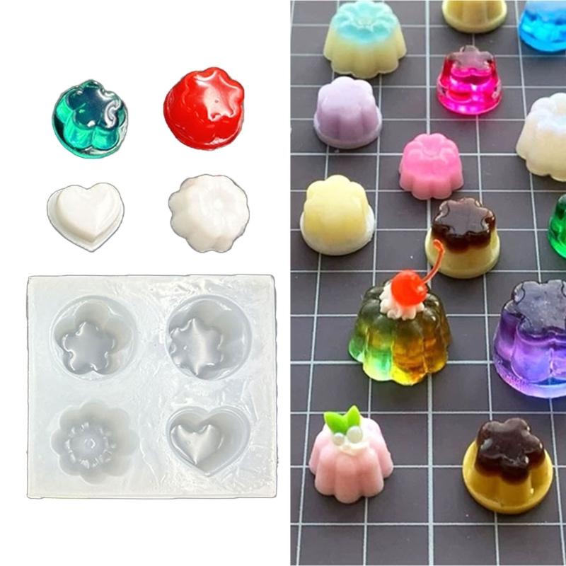 Versatile Silicone Candy Mould Chocolate Fondant Mould for Desserts And Jelly Kitchen Supplies Baking Tool Accessory