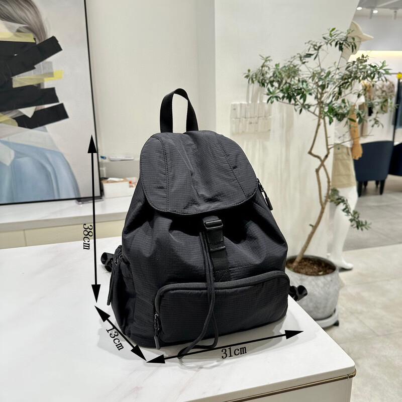 Lishen Buckle Travel Backpack for Women