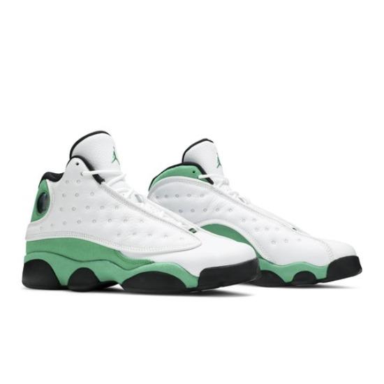 

Air Jordan 13 Retro GS Lucky Green DB6536-113 EU 36.5 чорний/білий