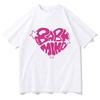 New Arrival Young Miko Xoxo Tour T Shirt Funny Fashion Men Women Clothing Harajuku Summer Tops Vintage Unisex Graphic T Shirts