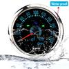 Universal GPS Speedometer 85mm Car Motorcycle Speed Meter Gauge 7 Colors Backlit Odometer Gauges Trip ODO COG 12V/24V