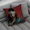 Miyamotos Musashi Creative patterned pillowcases for interior decoration office living room home
