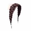 Pearl Adjustable Fishtail Braid Headband Easy Wig Headband  Suitable for Daily and Casual Wear