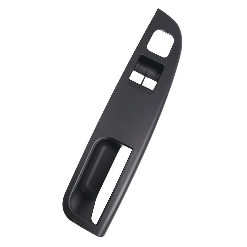 Window Control Switch Cover, Driver Side Door Switch Panel Bezel Trim, Compatible with VW Golf GTI 2 Door 2006-2009