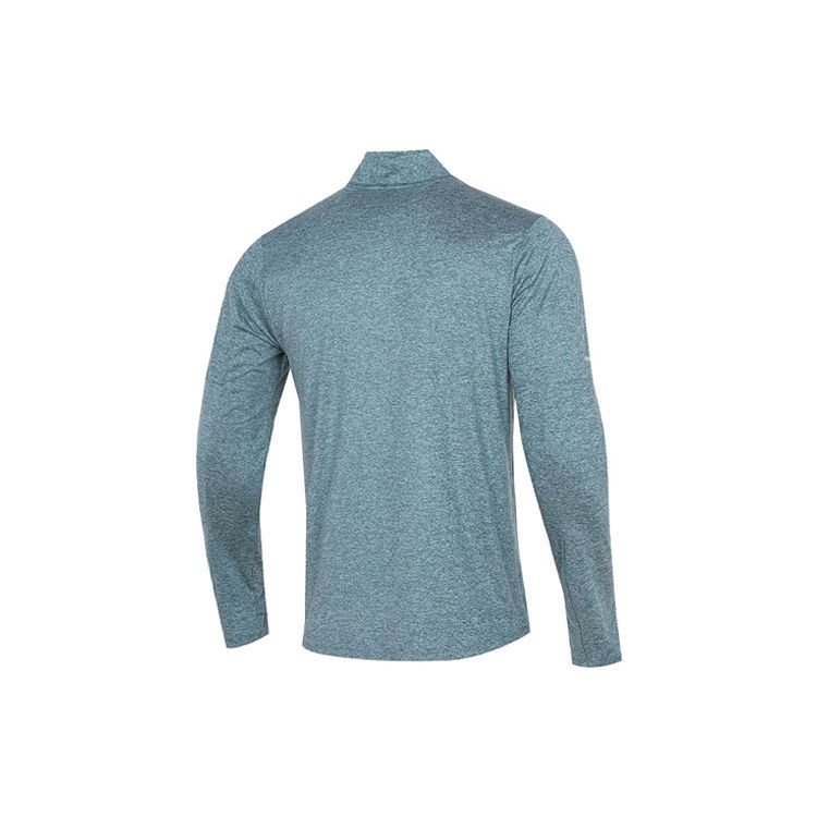 Nike Dri-Fit Element Half-Zip Long Sleeve Sports Top Men Tops Blue DD4757-058