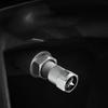 Car Sticker Tesla Car Tire Valve Wheel Tyre Air Valve Dust Covers Stem Caps for Tesla Model 3 Model X Y SpaceX Interior Roadster