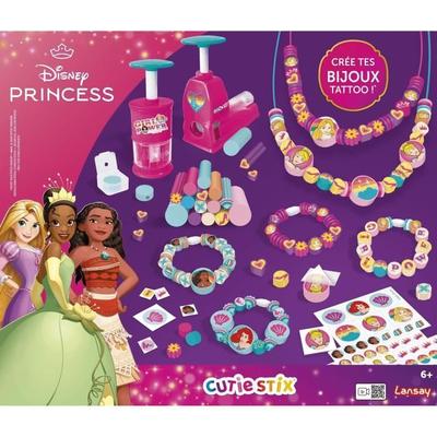Creative Workshop - LANSAY - Disney Princess - 14 Stix - Cutting and Drilling - From 6 Years