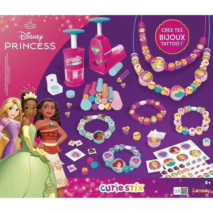 Atelier créatif - LANSAY - Disney Princess - 14 Stix - Découpe et perçage - Dès 6 ans