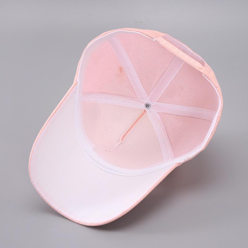 Damenhut, bunter Glas-Wasserhut, koreanische Version, vielseitiger Schmetterlings-Modehut, große Baseballkappe, Sonnenschirmhut