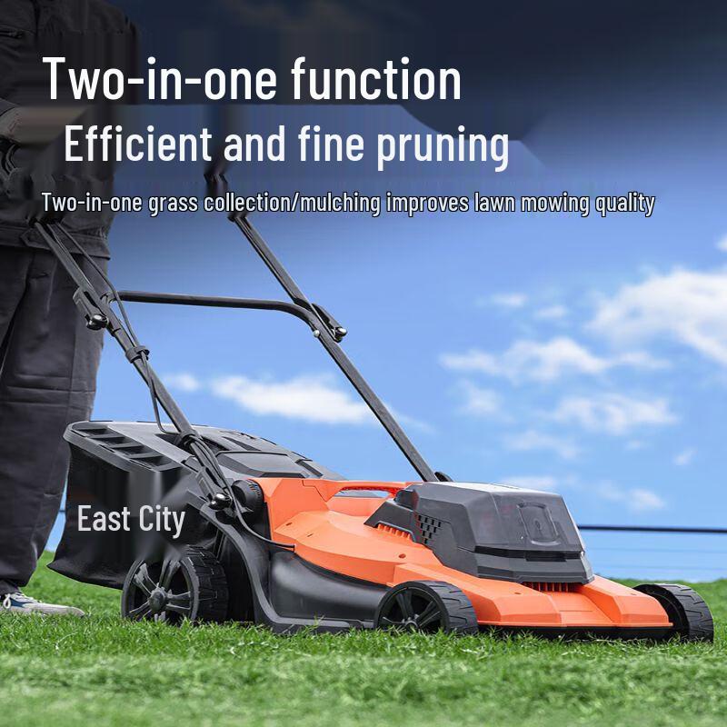 Dongcheng Cordless Push Lawn Mower CN plug (adapter included)
