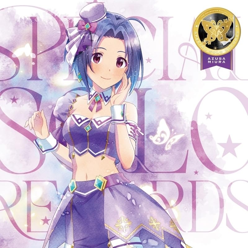 

THE MILLION SPECIAL SOLO RECORDS Azusa Miura IDOLM@STER LIVE!