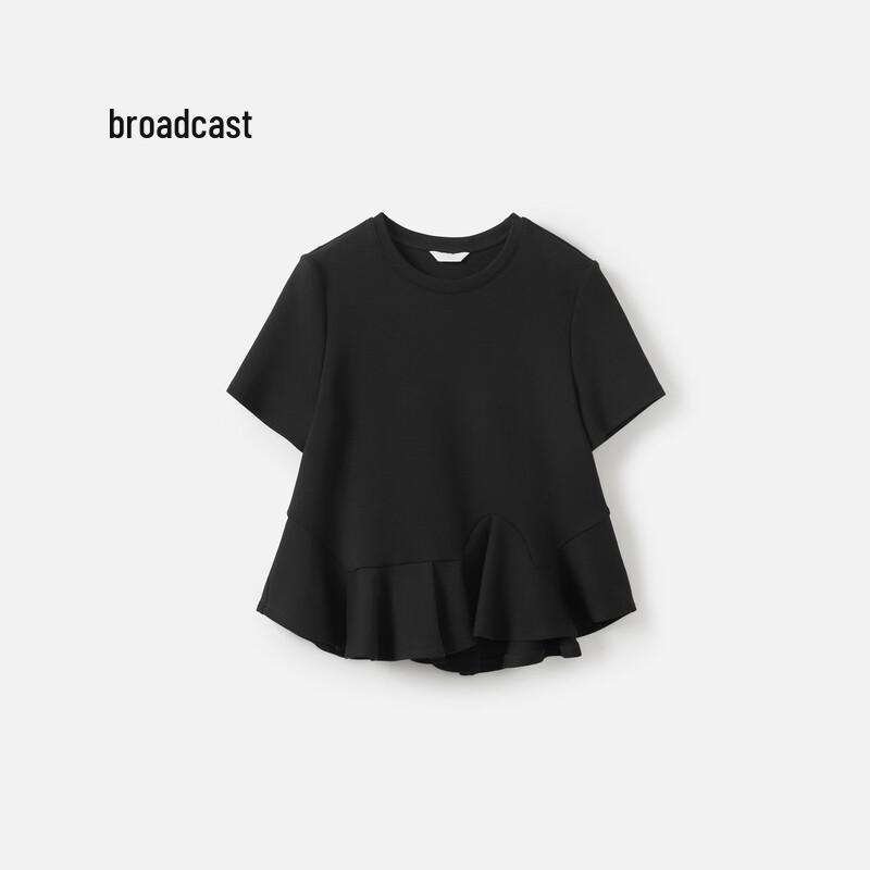 Broadcast Women's Loose Fit Knitted T-shirt