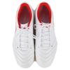 Li-Ning Comfortable Anti-Kick Casual TF (Rubber Studs) Shock Absorbing Non-Slip Wear-Resistant Soccer Shoes Men Soccer Shoes White YSTU003-3